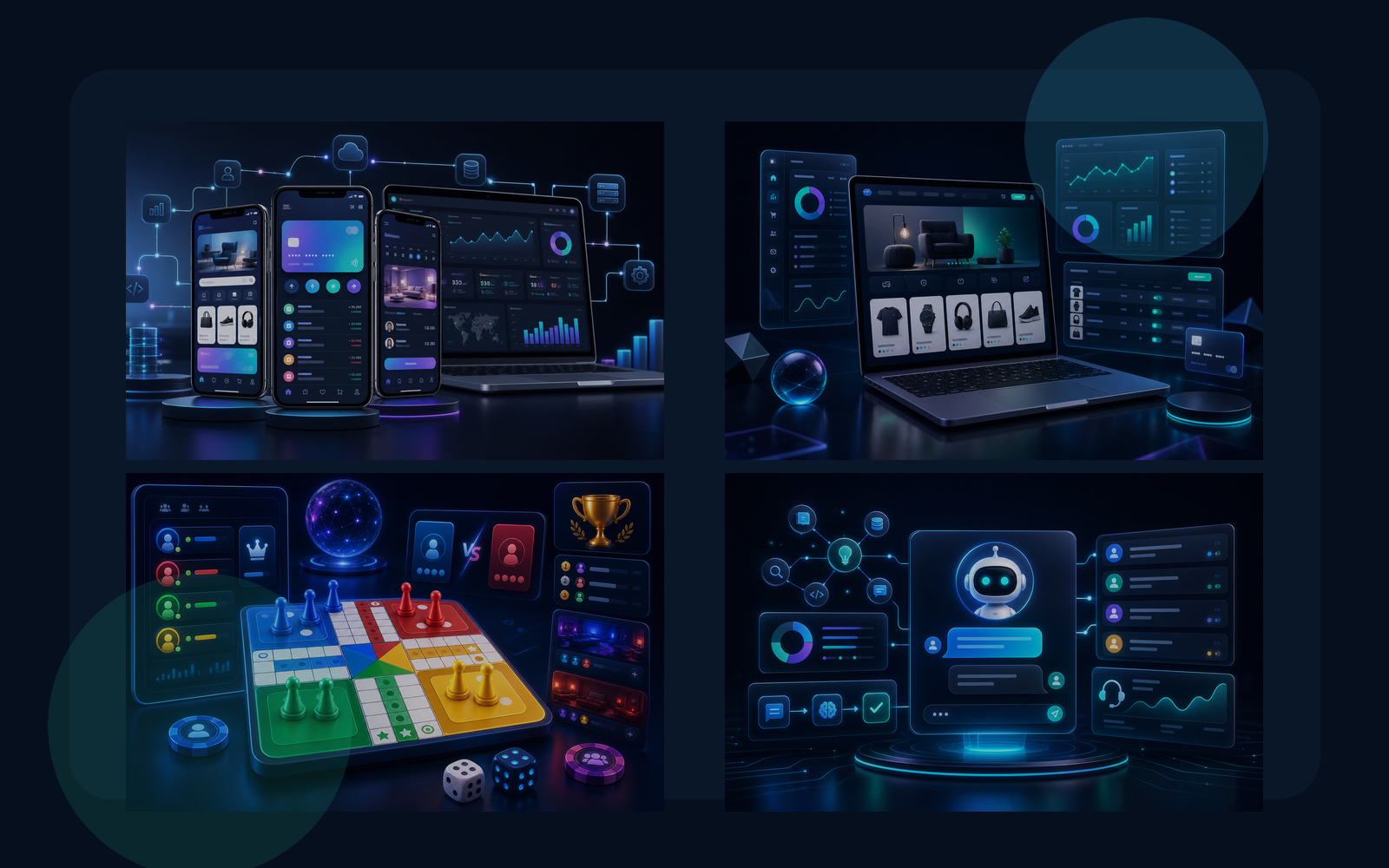 CodeCiya Technologies software product studio visual