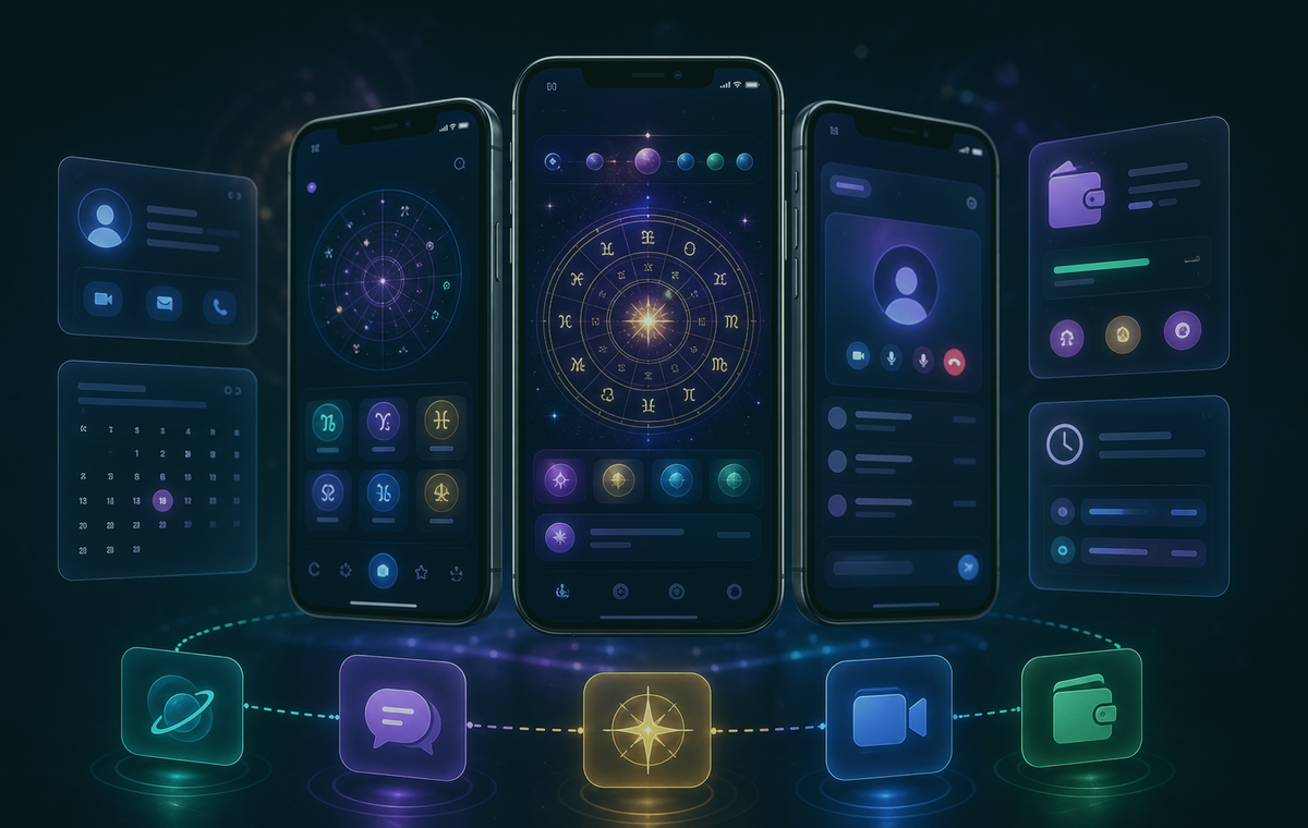 Astrologer consultation workflow preview