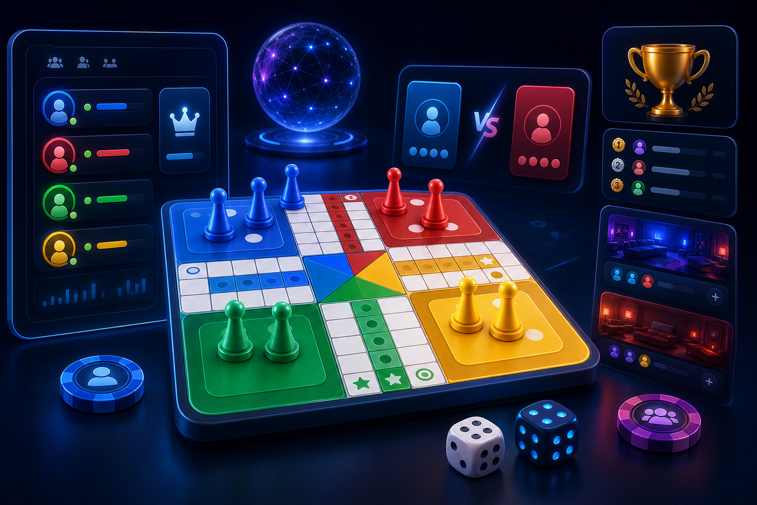 Premium game development platform and gameplay dashboard