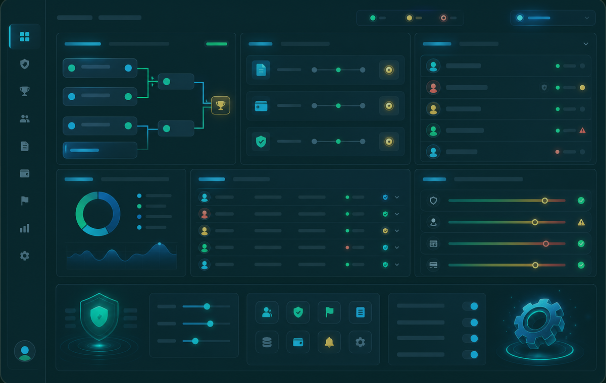 Game monetization and analytics dashboard